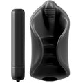 Stimulateur masculin vibrant en silicone flexible — vue principale