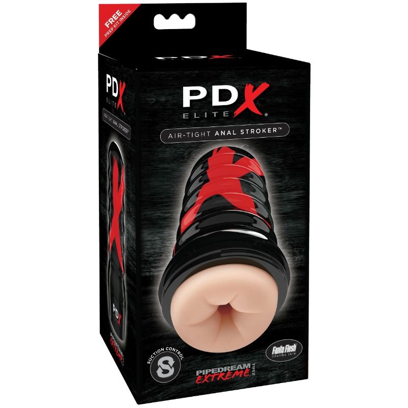 Trois anneaux péniens en silicone noir offerts avec le masturbateur, présentés par taille (38 mm, 32 mm, 25 mm)