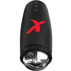 Moto-Bator PDX Elite — vue de dessus sur la molette striée et l'embout intérieur chromé