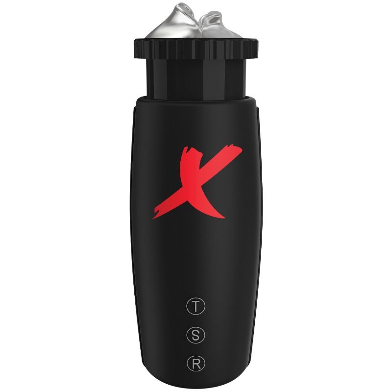 Moto-Bator PDX Elite — vue de face du boîtier complet avec logo X rouge et boutons de commande T/S/R