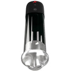Pompe à pénis tube transparent à aspiration réaliste — vue principale
