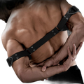Entrave de biceps sangles nylon et acier inoxydable — vue principale