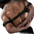 Entrave de biceps sangles nylon et acier inoxydable — vue principale