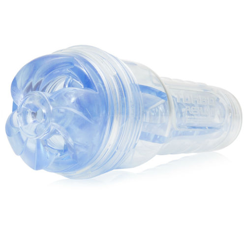 Turbo poussée bleu glace