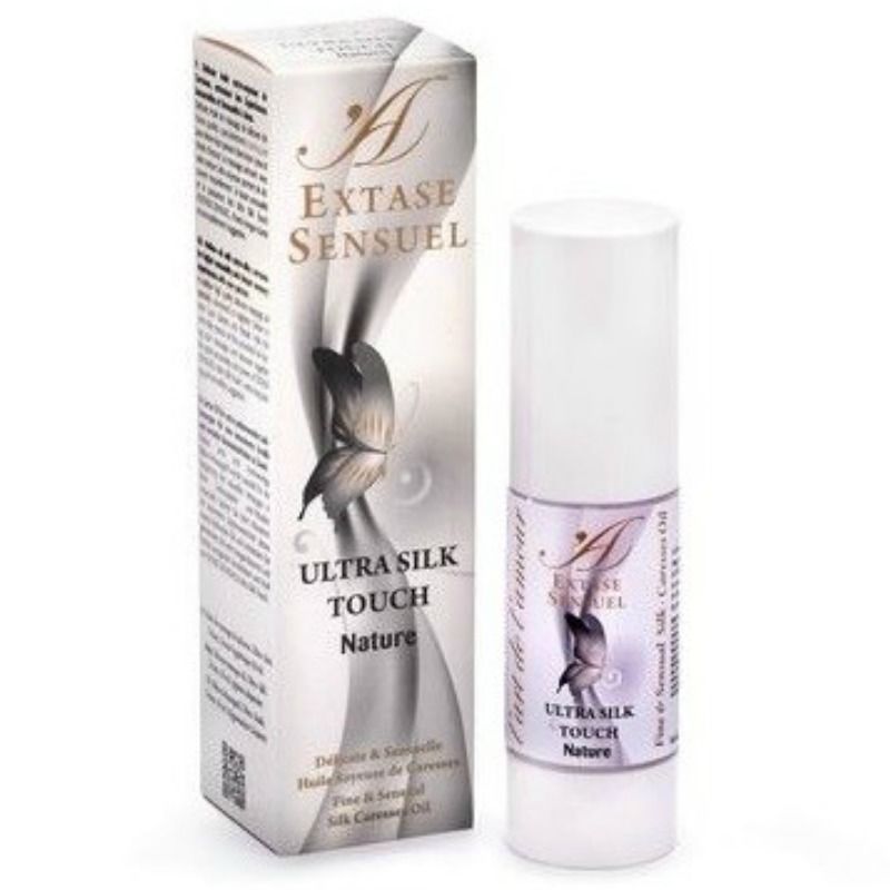 Huile de massage silicone ultra soyeuse — vue principale