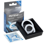 Double anneau pénien en silicone Potenzduo Joydivision — détail produit