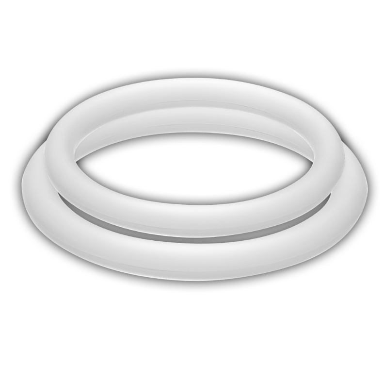 Double anneau pénien en silicone Potenzduo Joydivision — vue principale