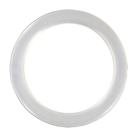 Double anneau en silicone médical pour pénis et testicules — vue principale