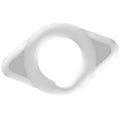 Anneau pénien ergonomique blanc Maximus — vue principale