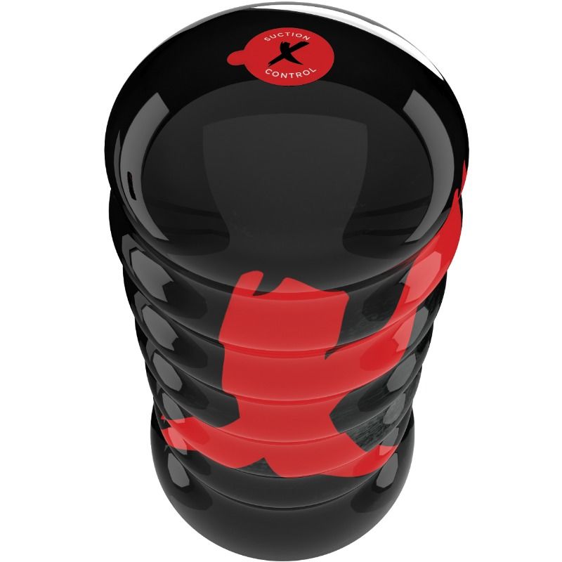 Kit Ass-Gasm PDX Elite — vue de dessus avec molette de réglage Suction Control