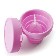 Stérilisateur pliable pour coupe menstruelle — détail produit