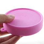 Stérilisateur pliable pour coupe menstruelle — vue de profil