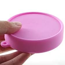Stérilisateur pliable pour coupe menstruelle — vue de profil