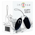 Œuf vibrant à télécommande sans fil pour couple — vue trois quarts