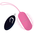 Œuf vibrant compact à télécommande sans fil — emballage produit