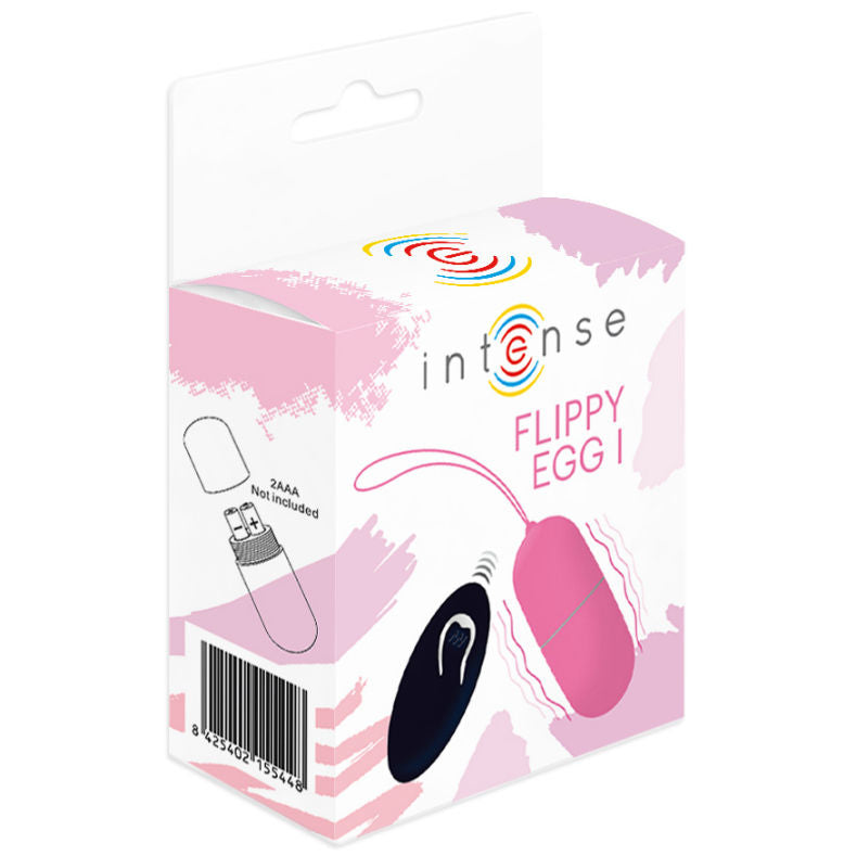 Œuf vibrant compact à télécommande sans fil — détail base