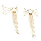 bijoux magnifiques bracelets pieds dores