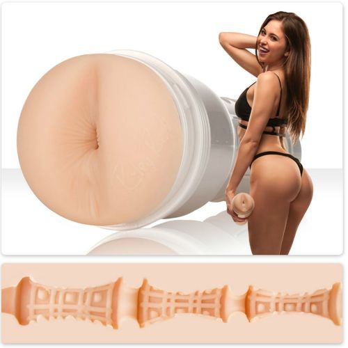 Masturbateur Fleshlight Riley Reid anal avec gaine interne texturée