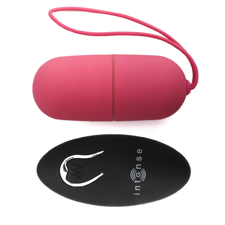 Œuf vibrant compact à télécommande sans fil — vue rapprochée