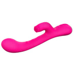 Vibromasseur lapin Nalone avec rotation clitorale et chaleur — vue de profil