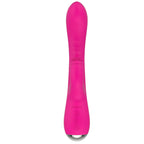 Vibromasseur lapin Nalone avec rotation clitorale et chaleur — vue de dos
