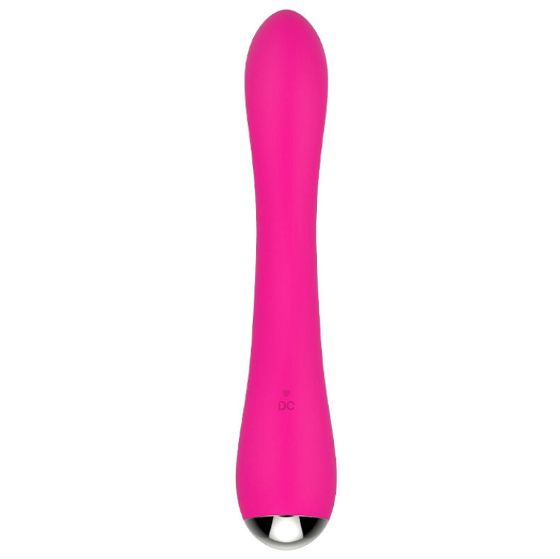 Vibromasseur lapin Nalone avec rotation clitorale et chaleur — détail texture surface
