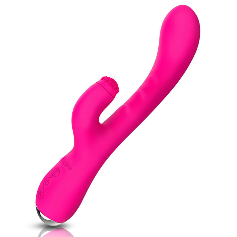Vibromasseur lapin Nalone avec rotation clitorale et chaleur — vue principale