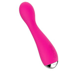 Vibromasseur point G flexible silicone Yoyo — détail produit