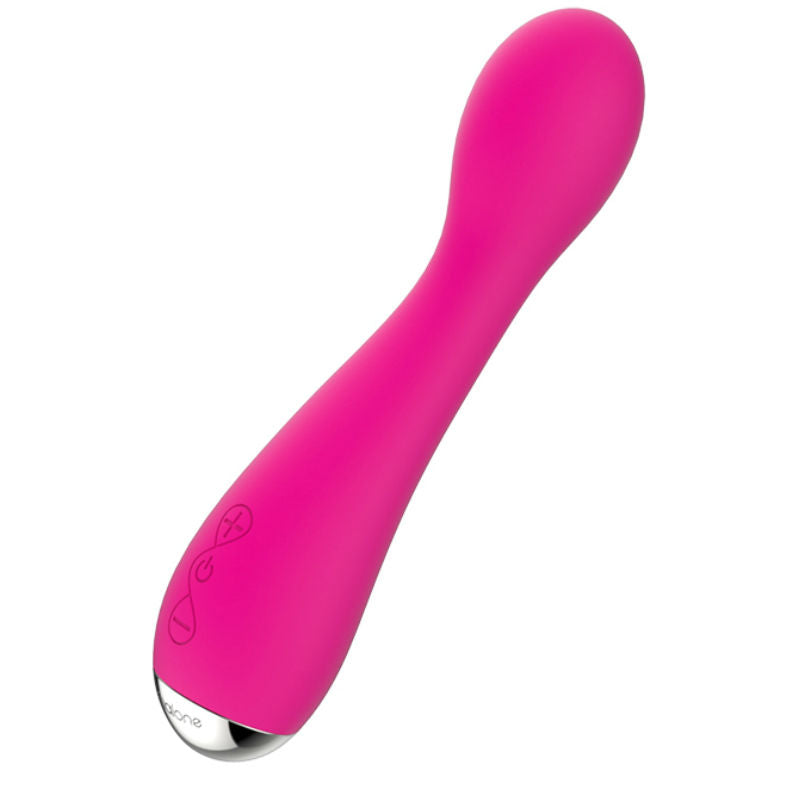 Vibromasseur point G flexible silicone Yoyo — vue principale