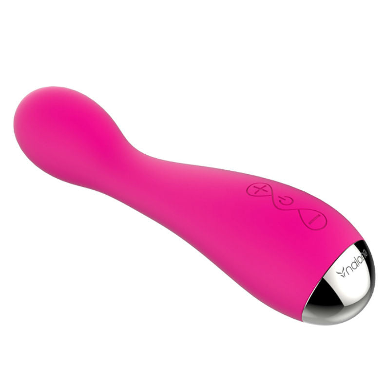 Vibromasseur point G flexible silicone Yoyo — vue de profil