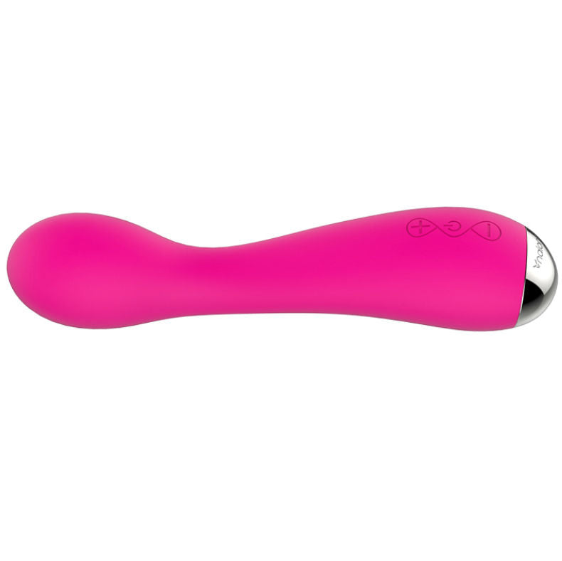 Vibromasseur point G flexible silicone Yoyo — vue de dos