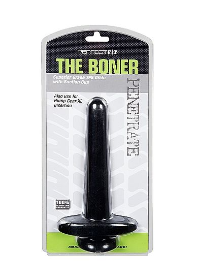 Gode anal latex Perfect Fit — détail produit