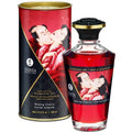 Huile de massage effet chaleur saveur cerise 100 ml — vue principale