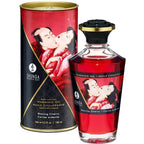 Huile de massage effet chaleur saveur cerise 100 ml — vue principale