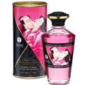Huile de massage chauffante saveur framboise — vue principale