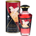Huile de massage effet chaleur fraises et cava 100 ml — vue principale