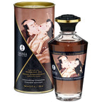 Huile de massage à effet chaleur saveur chocolat 100 ml — vue principale