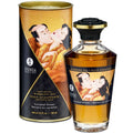 Huile de massage chauffante saveur caramel — vue principale