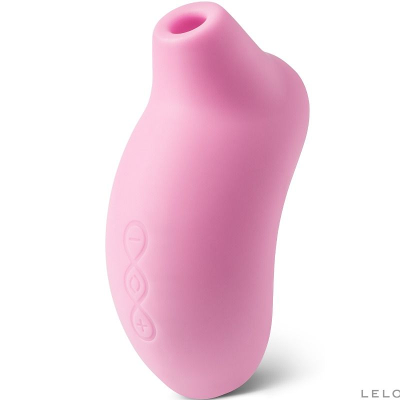 Stimulateur clitoridien sonique avec régulateur d'intensité — vue de dos