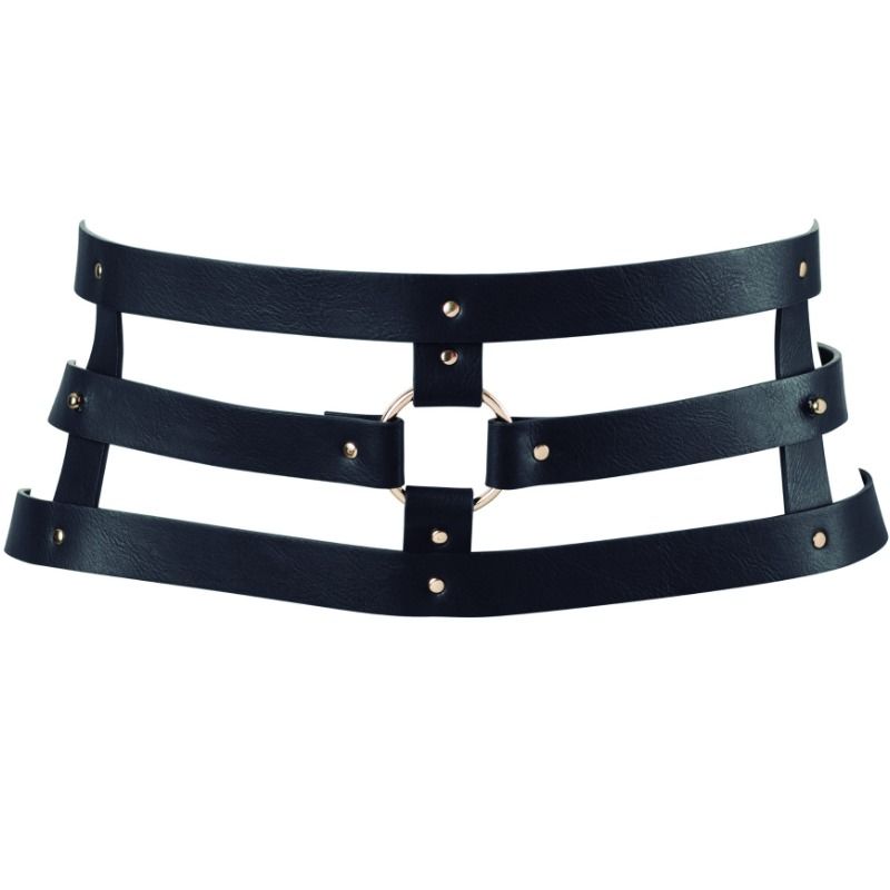 bijoux indiscrets ceinture labyrinthe avec bracelet noir