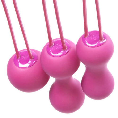 Boules de Kegel progressives en silicone Ami — détail produit