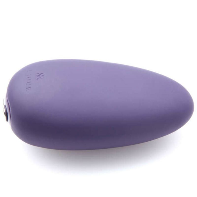 Masseur clitoridien Mimi Soft silicone violet — vue de dos
