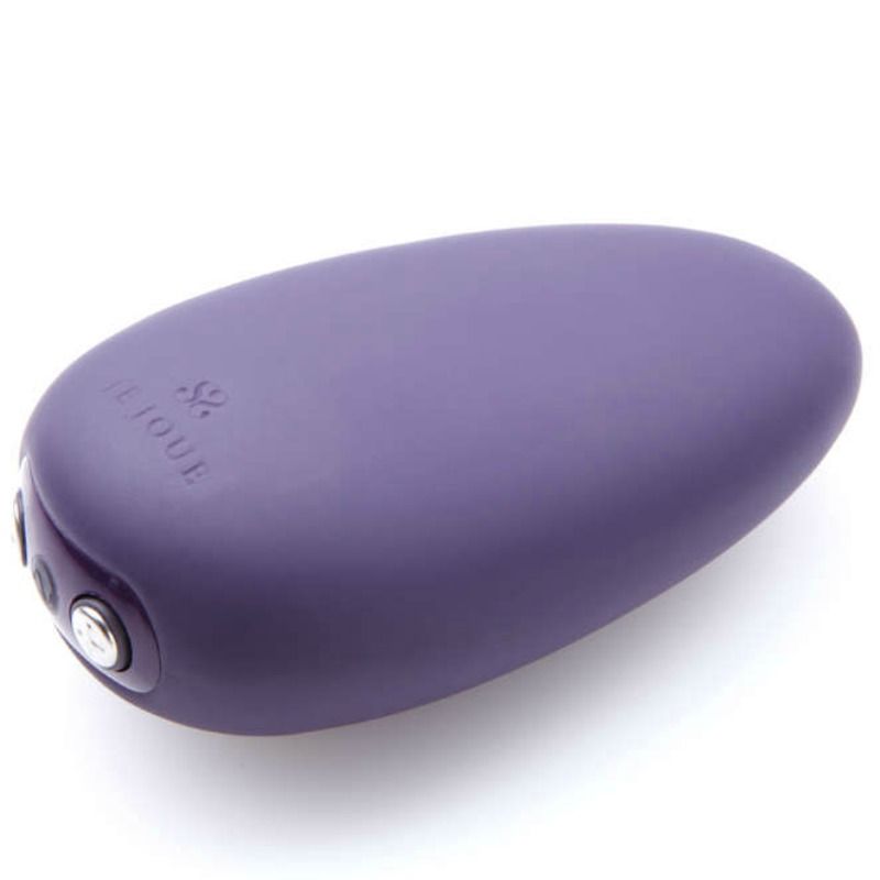 Masseur clitoridien Mimi Soft silicone violet — détail produit