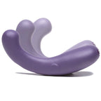 Stimulateur G-Kii violet courbable point G et clitoris — vue principale