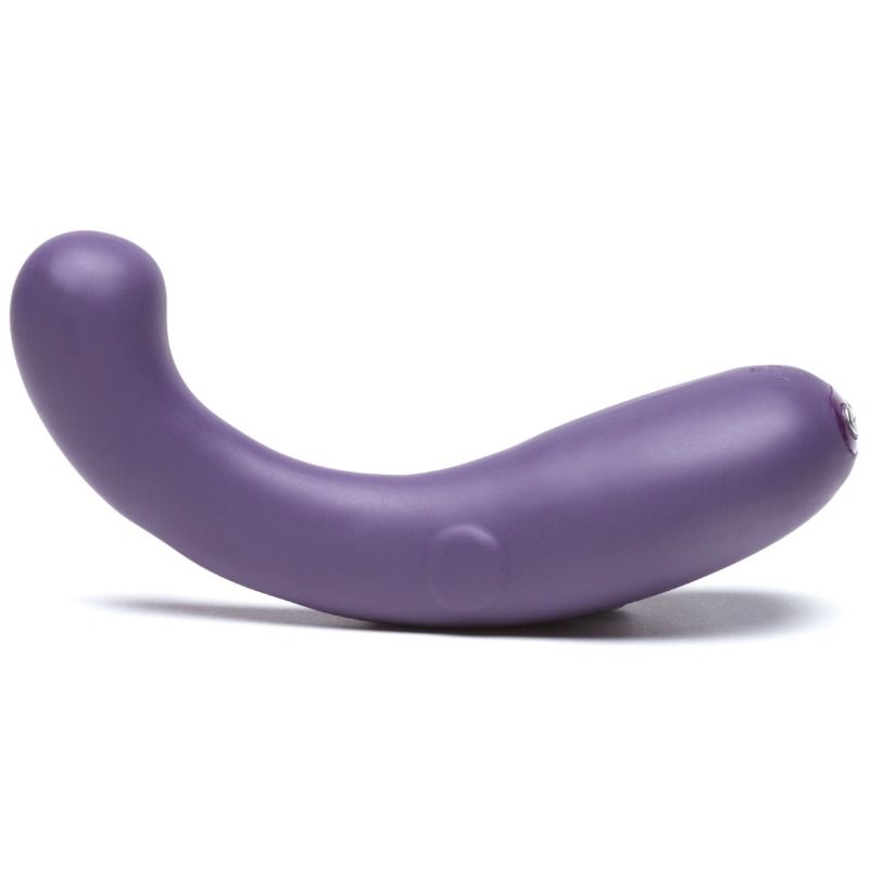Stimulateur G-Kii violet courbable point G et clitoris — vue de profil