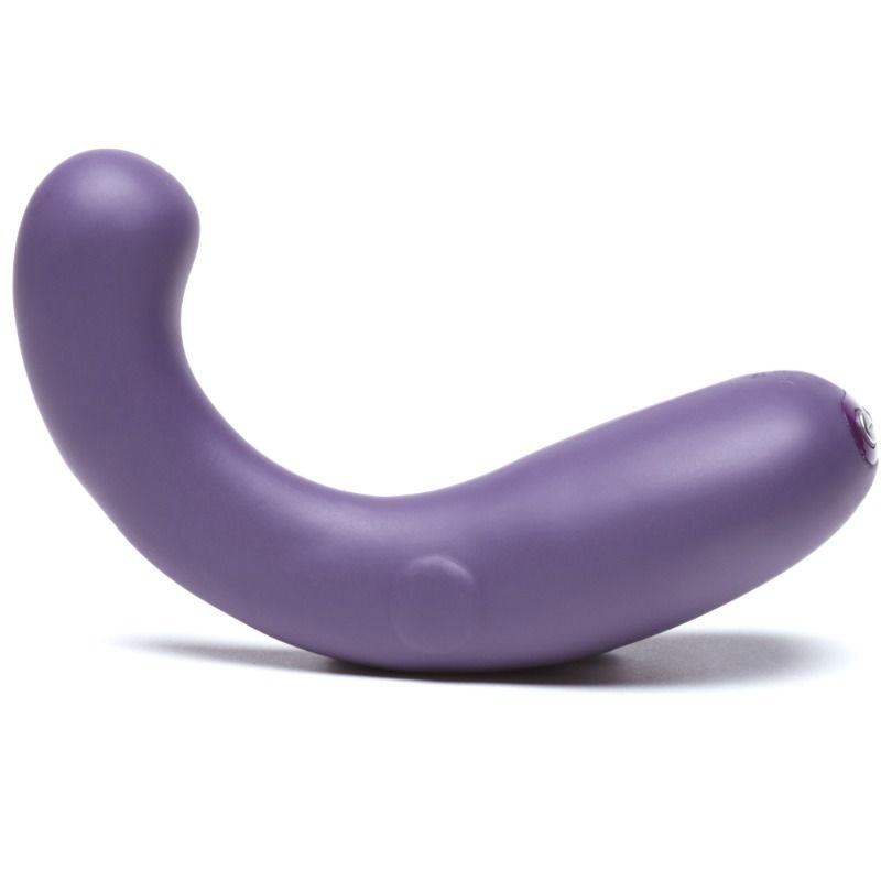 Stimulateur G-Kii violet courbable point G et clitoris — vue de dos