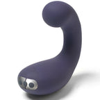 Stimulateur G-Kii violet courbable point G et clitoris — détail produit