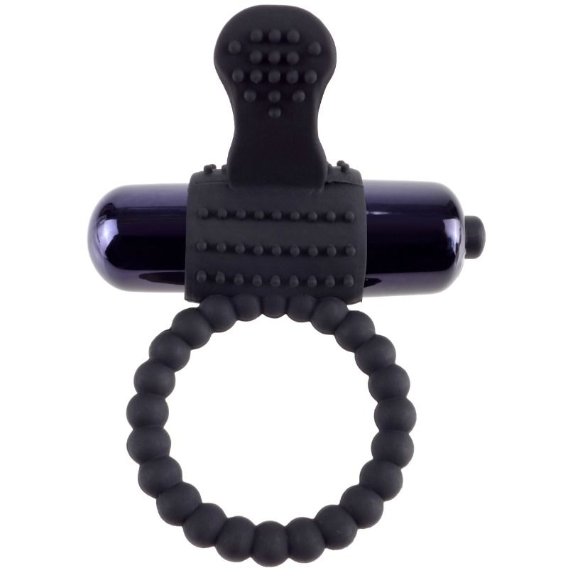 Anneau vibrant en silicone resserrant — détail produit