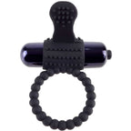 Anneau vibrant en silicone resserrant — détail produit
