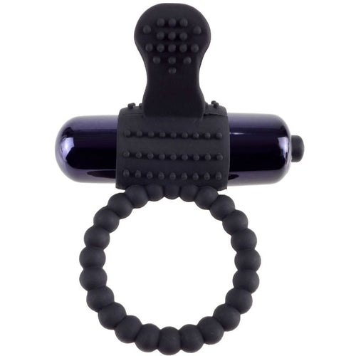 Anneau vibrant en silicone resserrant — détail produit